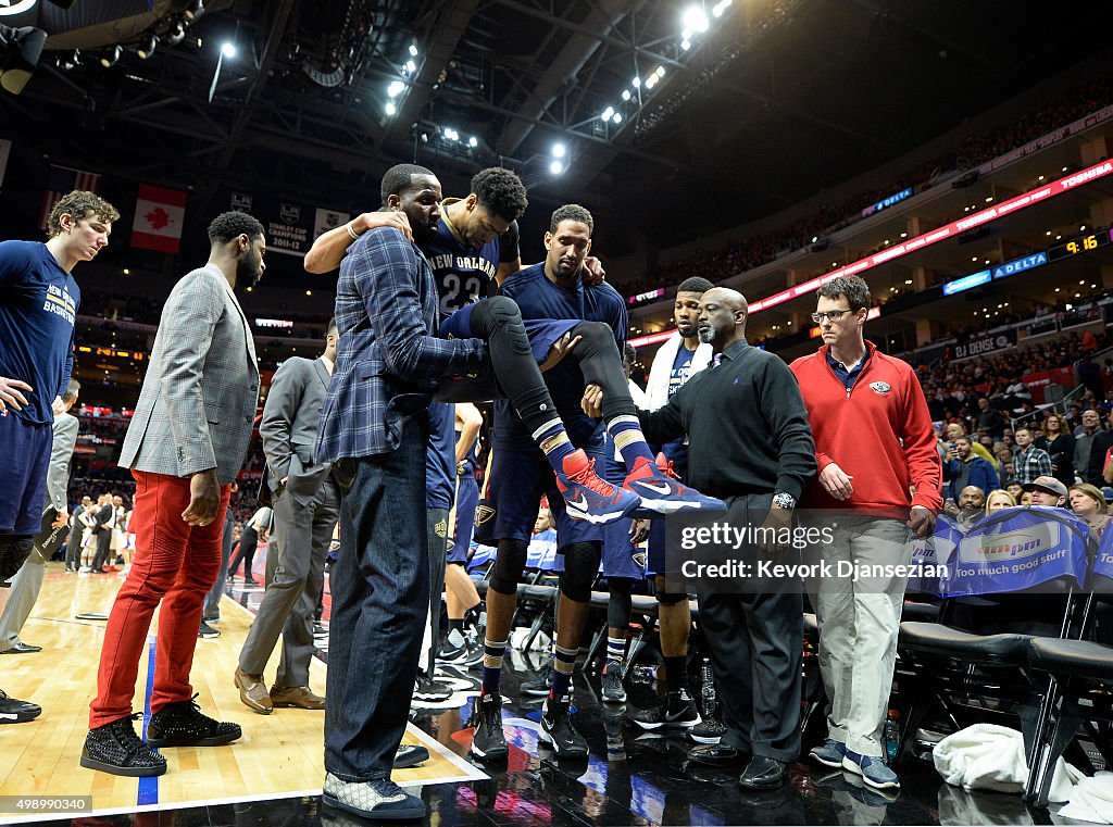 New Orleans Pelicans v Los Angeles Clippers