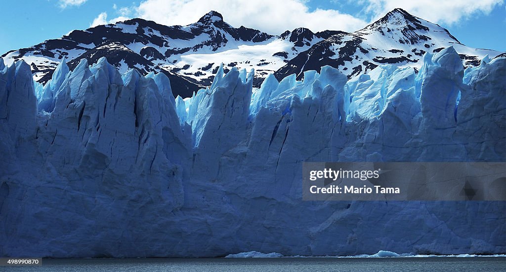 Global Warming Impacts Patagonia's Massive Glaciers