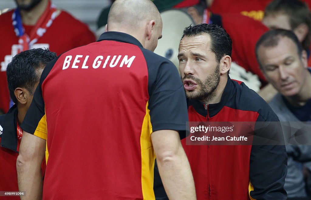 Belgium v Great Britain: Davis Cup Final 2015 - Day One