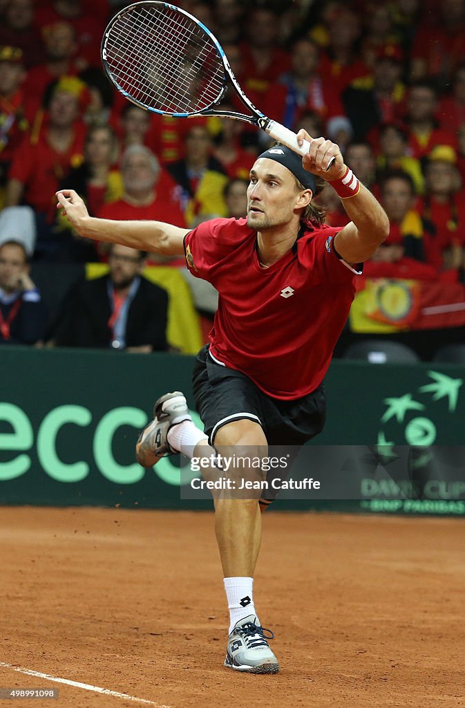 Belgium v Great Britain: Davis Cup Final 2015 - Day One