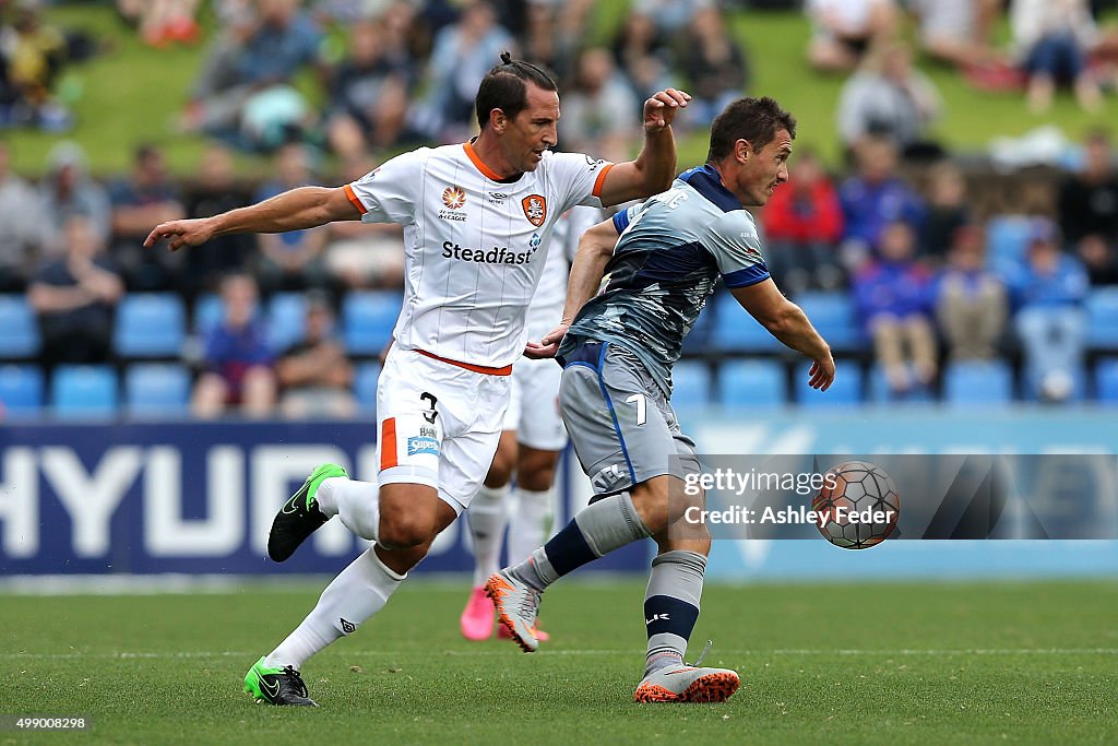 A-League Rd 8 - Newcastle v Brisbane