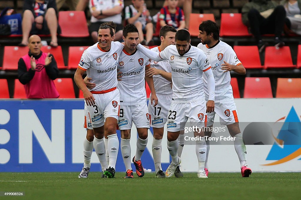 A-League Rd 8 - Newcastle v Brisbane