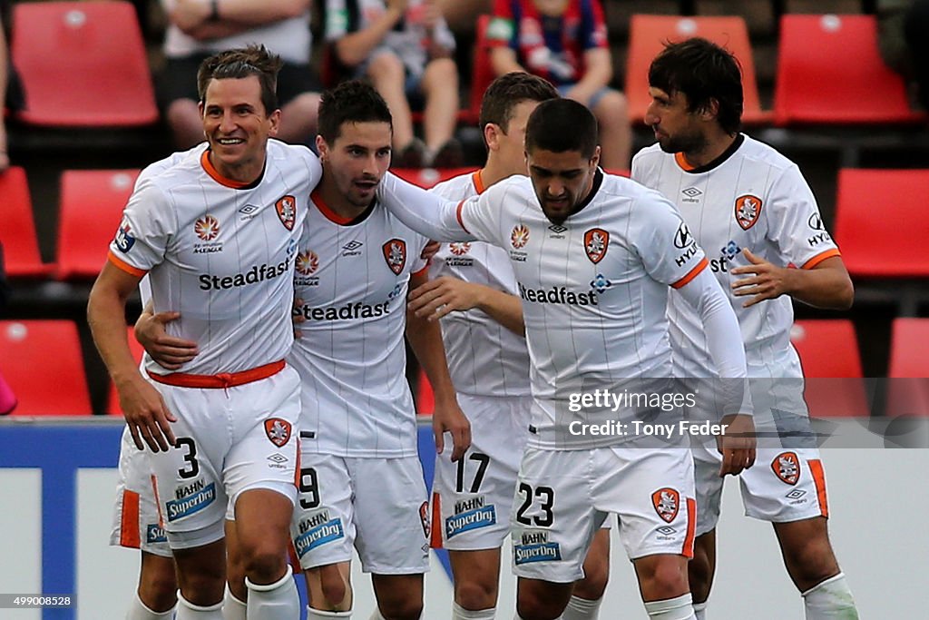 A-League Rd 8 - Newcastle v Brisbane