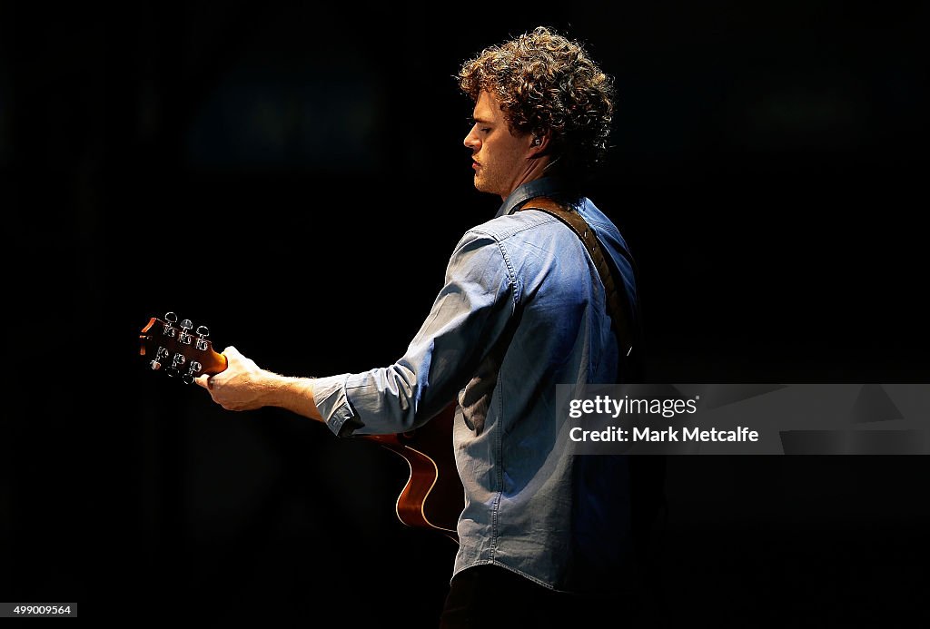 Vance Joy Performs In Sydney