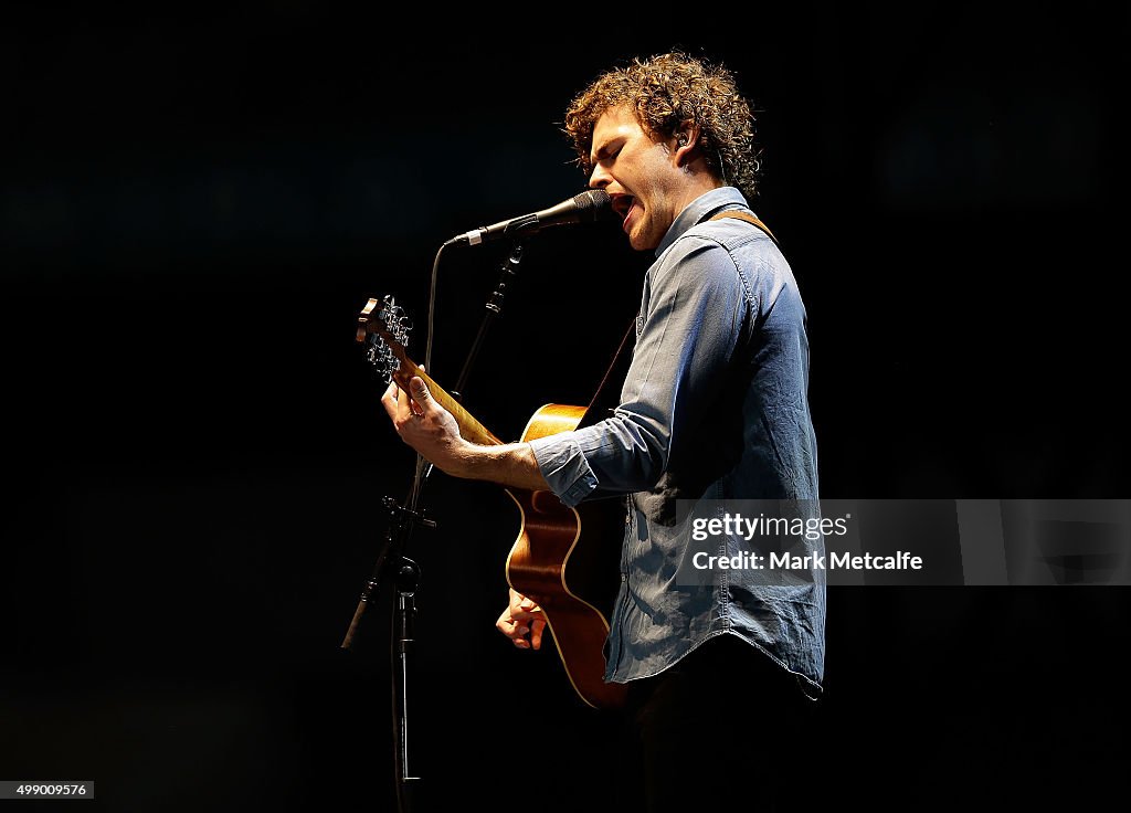 Vance Joy Performs In Sydney