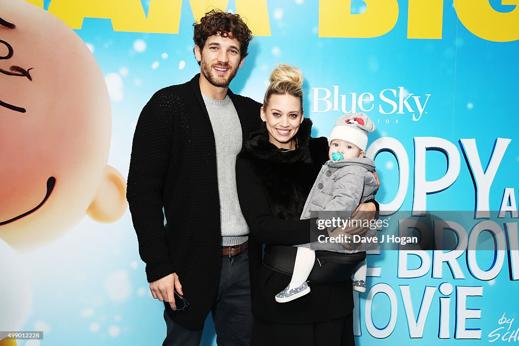 "Snoopy And Charlie Brown: A Peanuts Movie" - UK Gala Screening