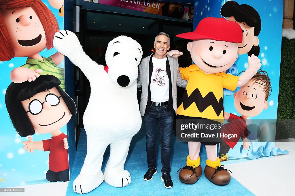 "Snoopy And Charlie Brown: A Peanuts Movie" - UK Gala Screening