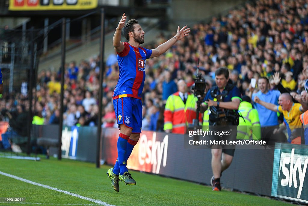 Watford v Crystal Palace - Premier League