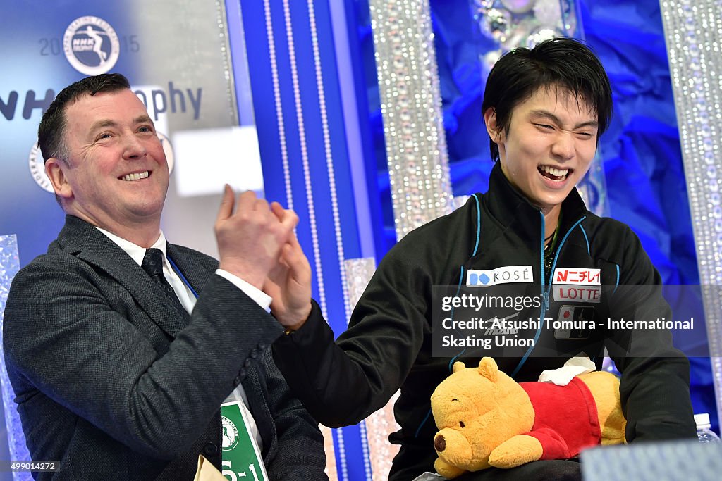 NHK Trophy ISU Grand Prix of Figure Skating 2015 - Day 2