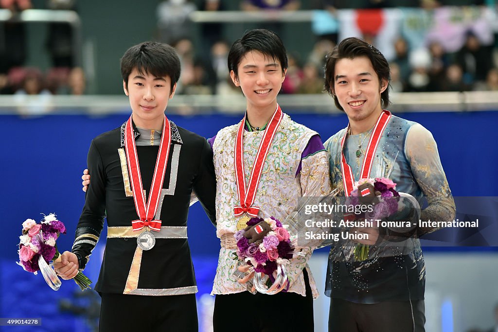 NHK Trophy ISU Grand Prix of Figure Skating 2015 - Day 2