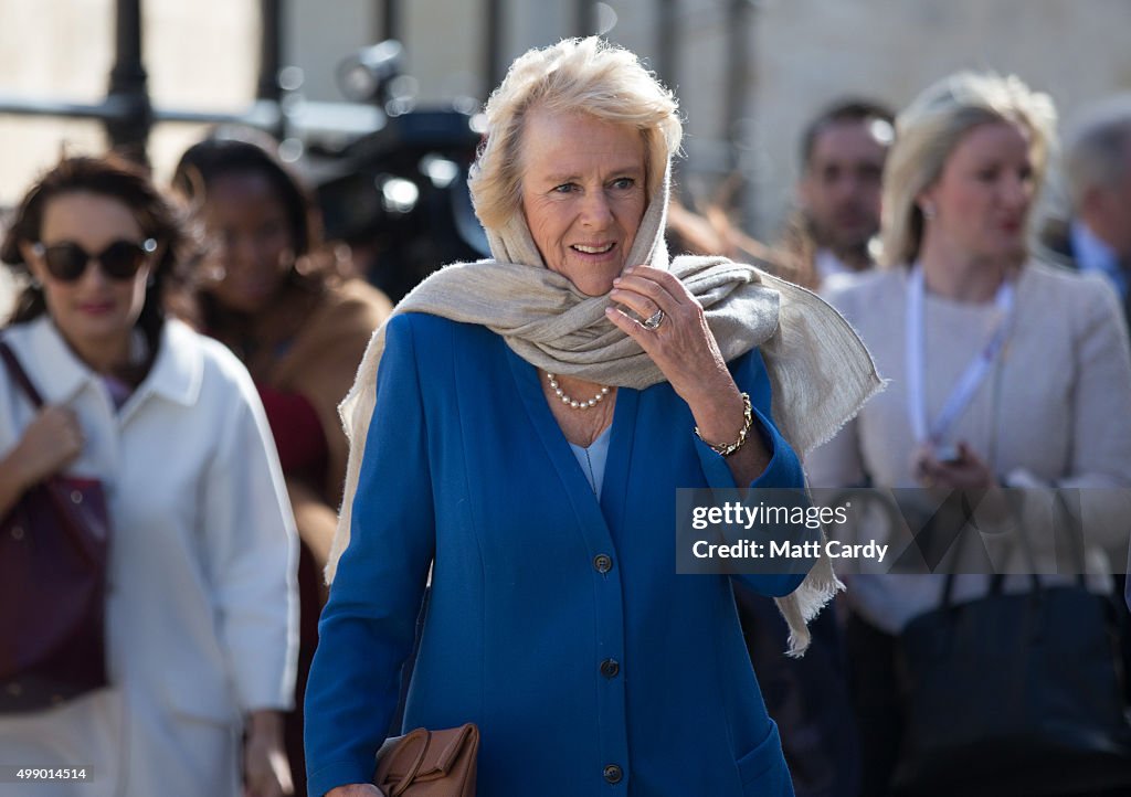 The Queen And Senior Royals Attend The Commonwealth Heads Of Government Meeting - Day Three