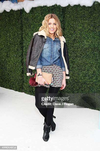 Olivia Cox attends the UK Gala Screening of "Snoopy and Charlie Brown: A Peanuts Movie" at Vue West End on November 28, 2015 in London, England.