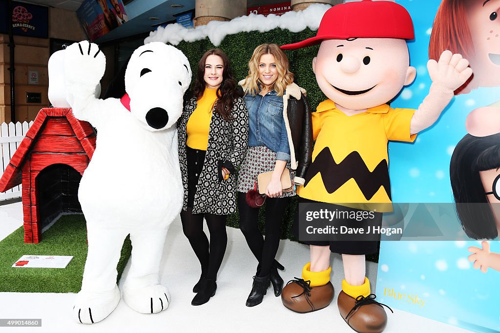 "Snoopy And Charlie Brown: A Peanuts Movie" - UK Gala Screening
