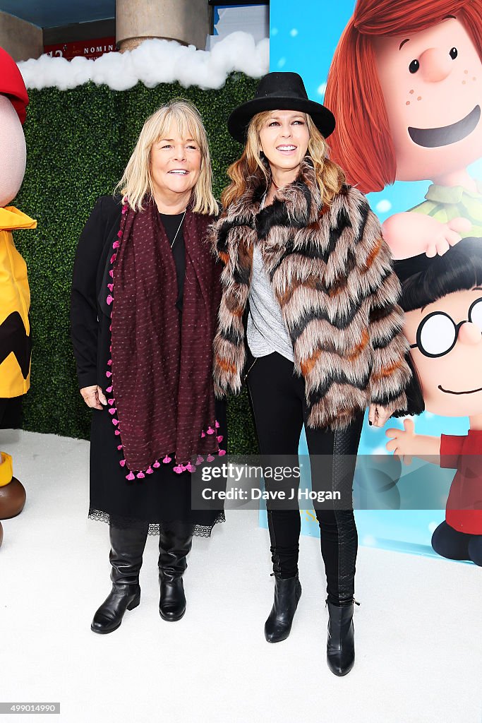 "Snoopy And Charlie Brown: A Peanuts Movie" - UK Gala Screening