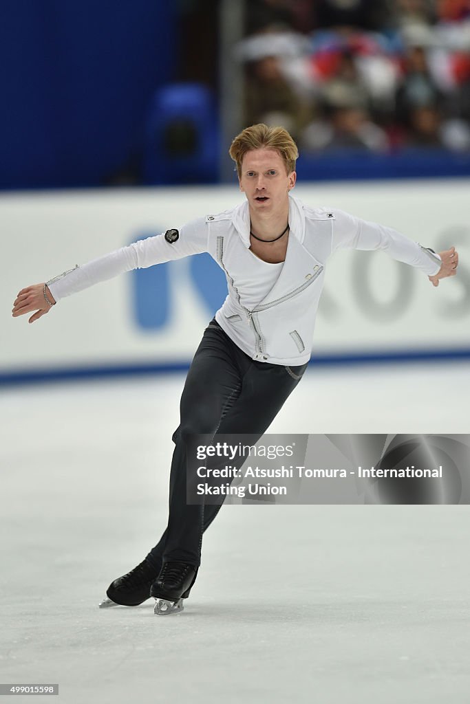 NHK Trophy ISU Grand Prix of Figure Skating 2015 - Day 2