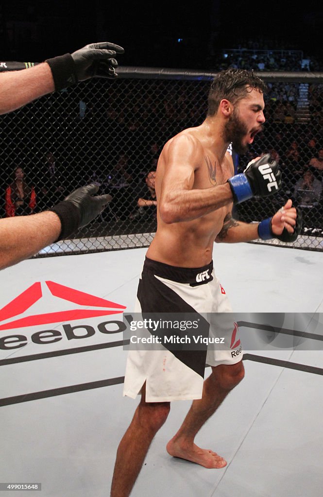 UFC Fight Night Korea: Ning Guangyou v Marco Beltran
