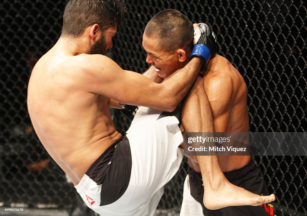 UFC Fight Night Korea: Ning Guangyou v Marco Beltran