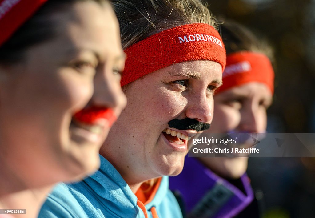 MoRunners Participate In Movember Charity Run