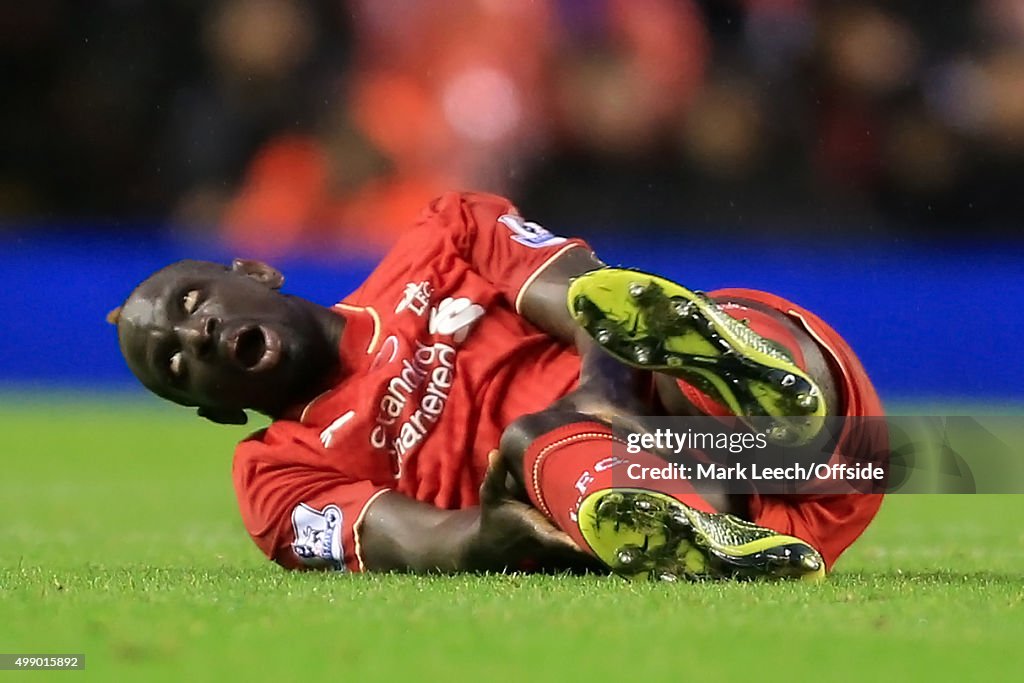 Liverpool v Crystal Palace - Premier League