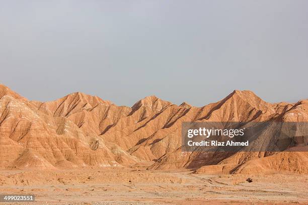 patterns on hill - quetta stock pictures, royalty-free photos & images
