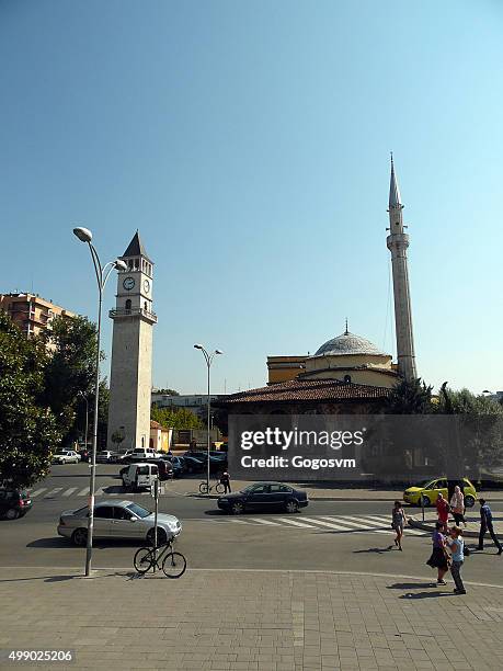 66 Clock Tower Of Tirana Stock Photos, HighRes Pictures, and Images