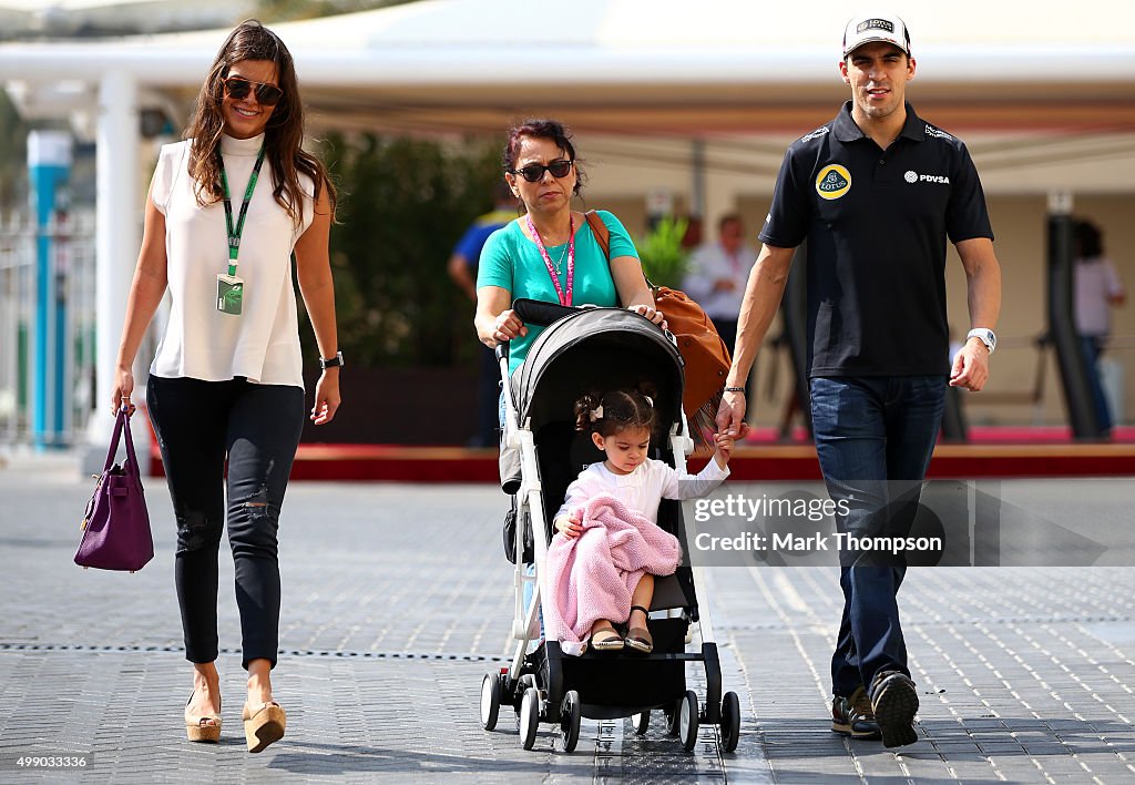 F1 Grand Prix of Abu Dhabi - Qualifying