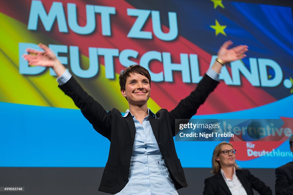 AfD Holds Federal Congress