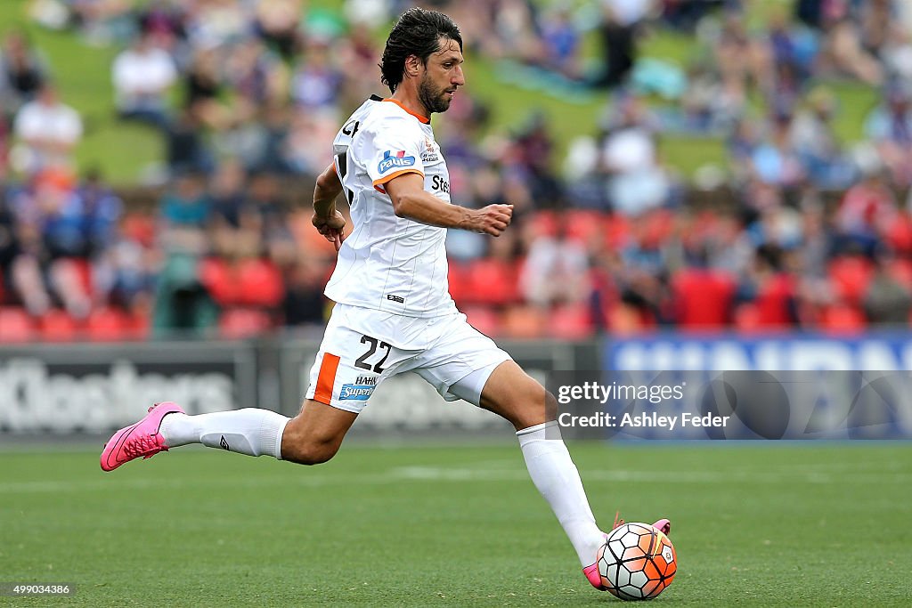 A-League Rd 8 - Newcastle v Brisbane