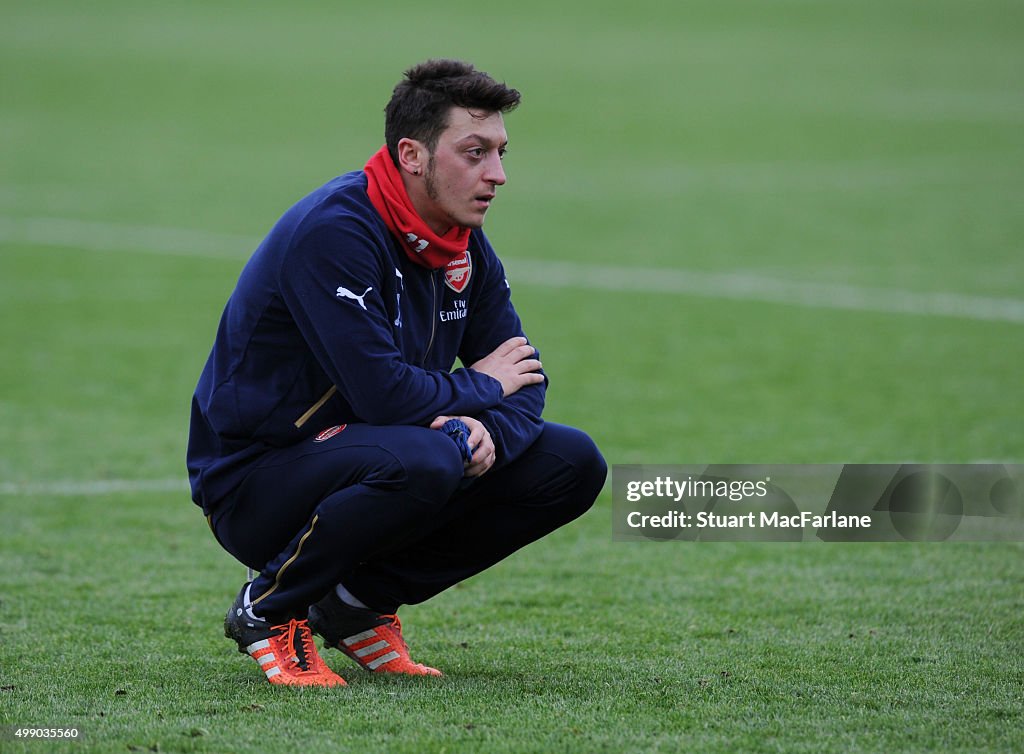 Arsenal Training Session