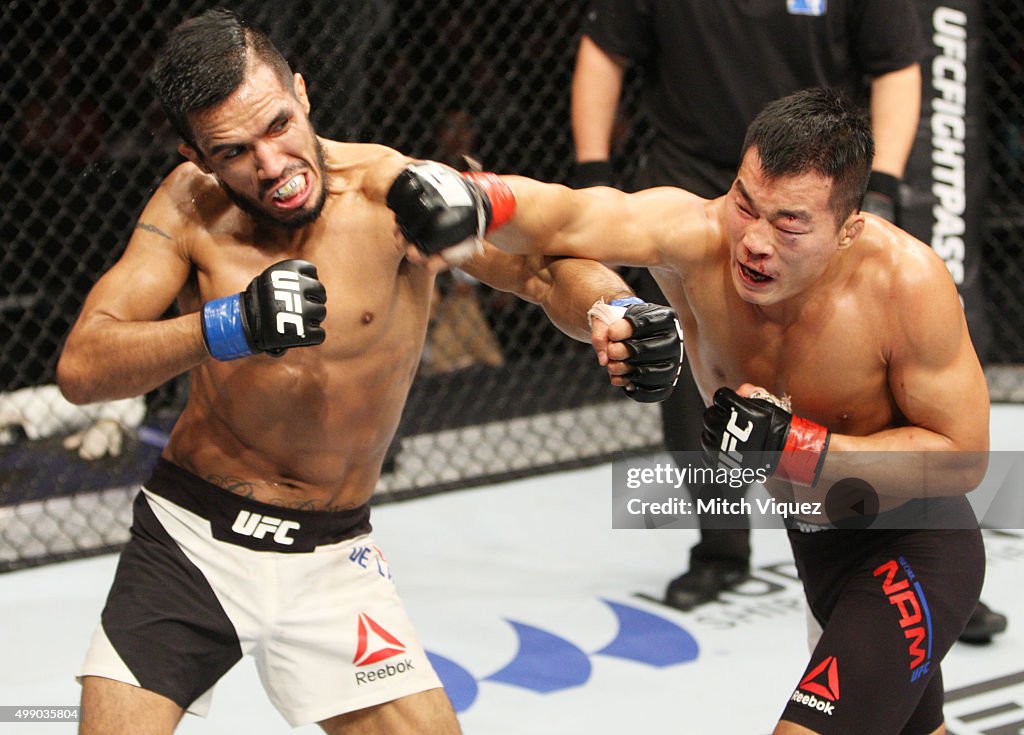 UFC Fight Night Korea: Jorge Mavidal v Benson Henderson