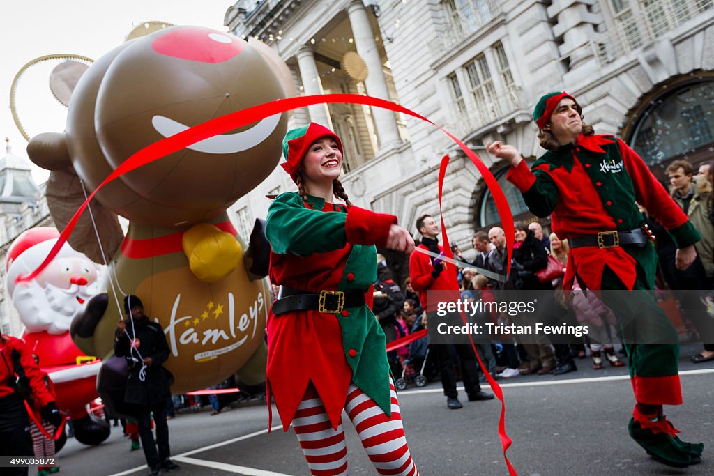 Hamleys Christmas Parade