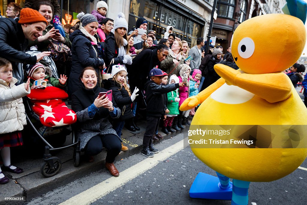 Hamleys Christmas Parade