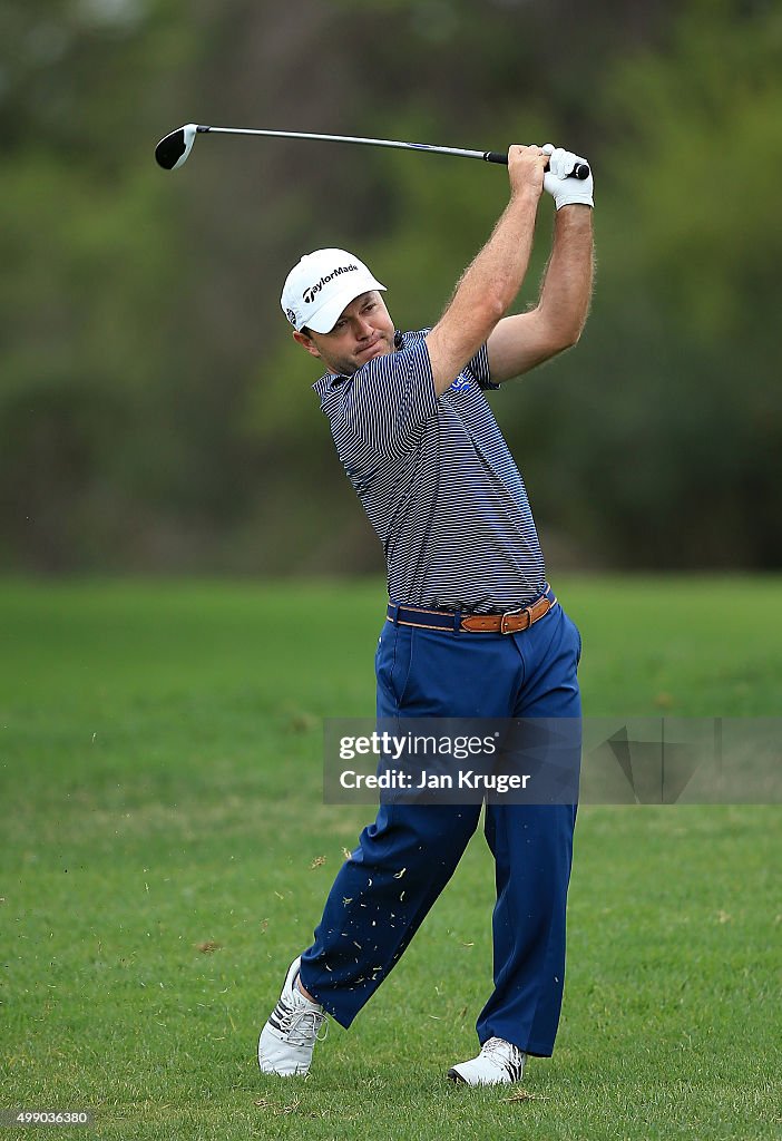 Alfred Dunhill Championship - Day Three