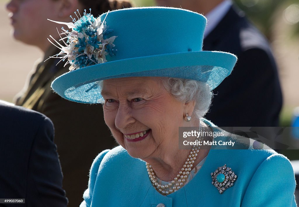 The Queen And Senior Royals Attend The Commonwealth Heads Of Government Meeting - Day Three