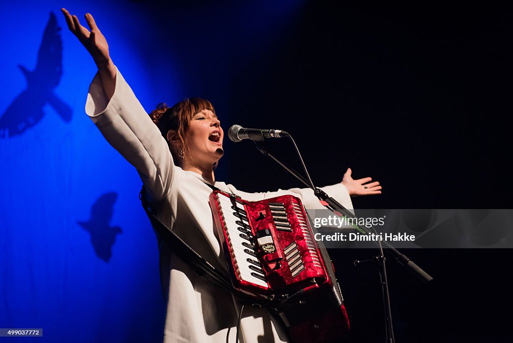 Katzenjammer Performs At Paard in The Hague