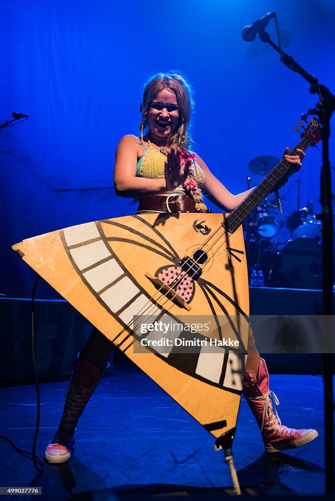 Katzenjammer Performs At Paard in The Hague