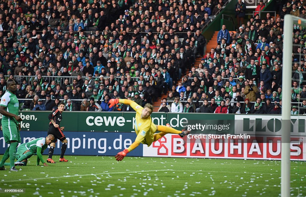 Werder Bremen v Hamburger SV - Bundesliga