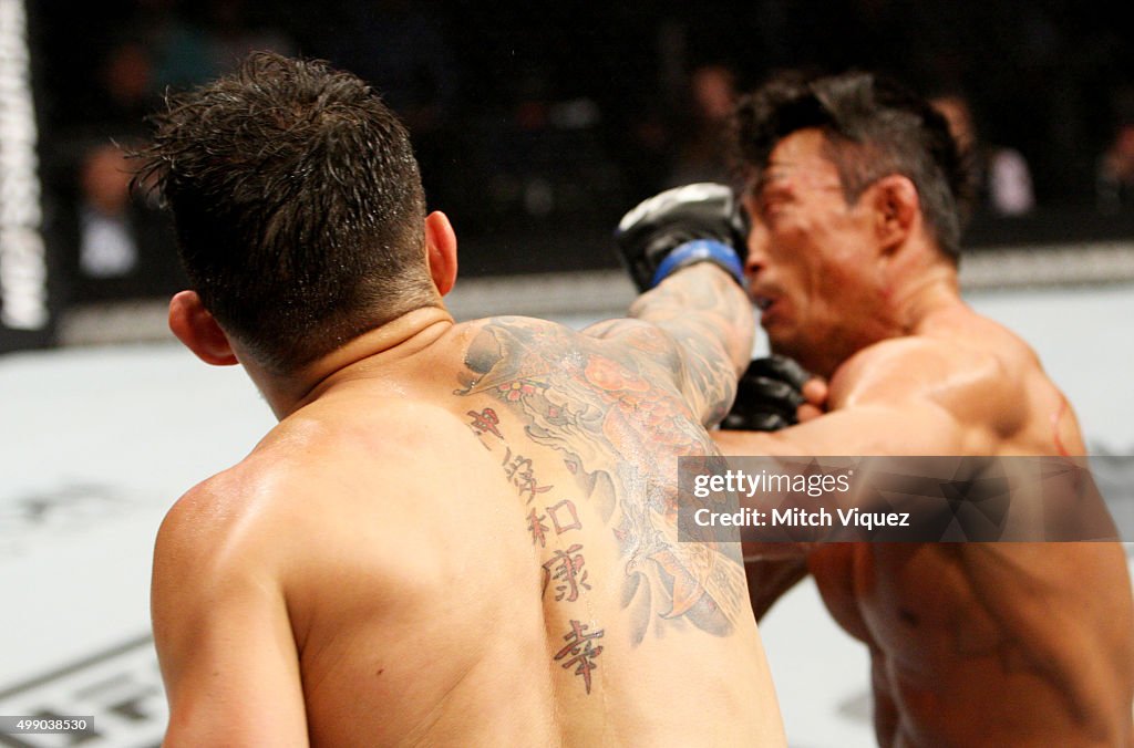 UFC Fight Night Korea: Jorge Mavidal v Benson Henderson