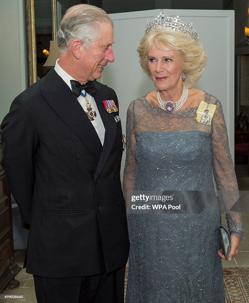 The Queen And Senior Royals Attend The Commonwealth Heads Of Government Meeting - Day One