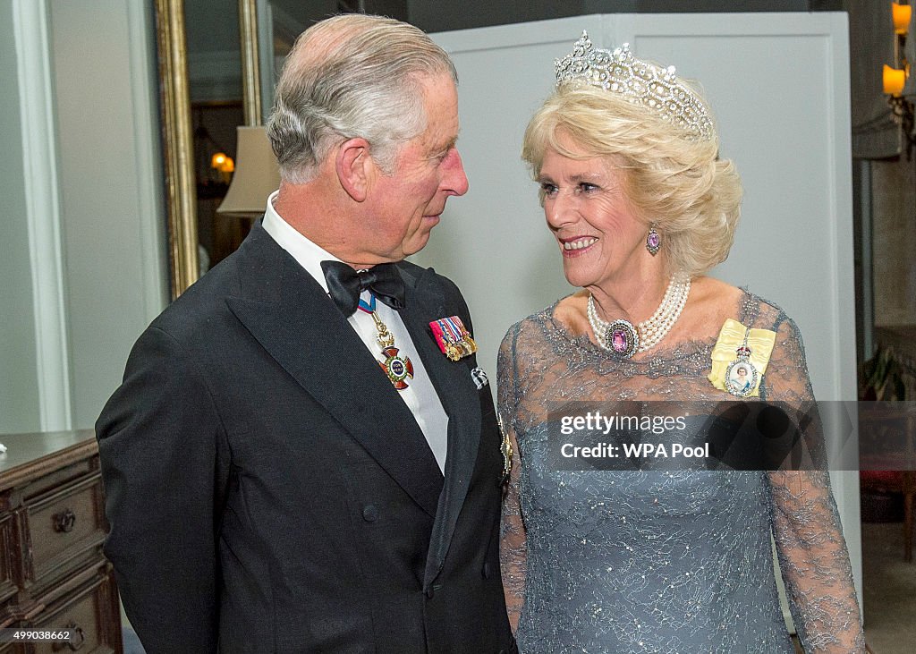 The Queen And Senior Royals Attend The Commonwealth Heads Of Government Meeting - Day One