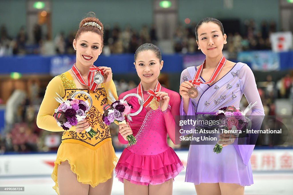 NHK Trophy ISU Grand Prix of Figure Skating 2015 - Day 2