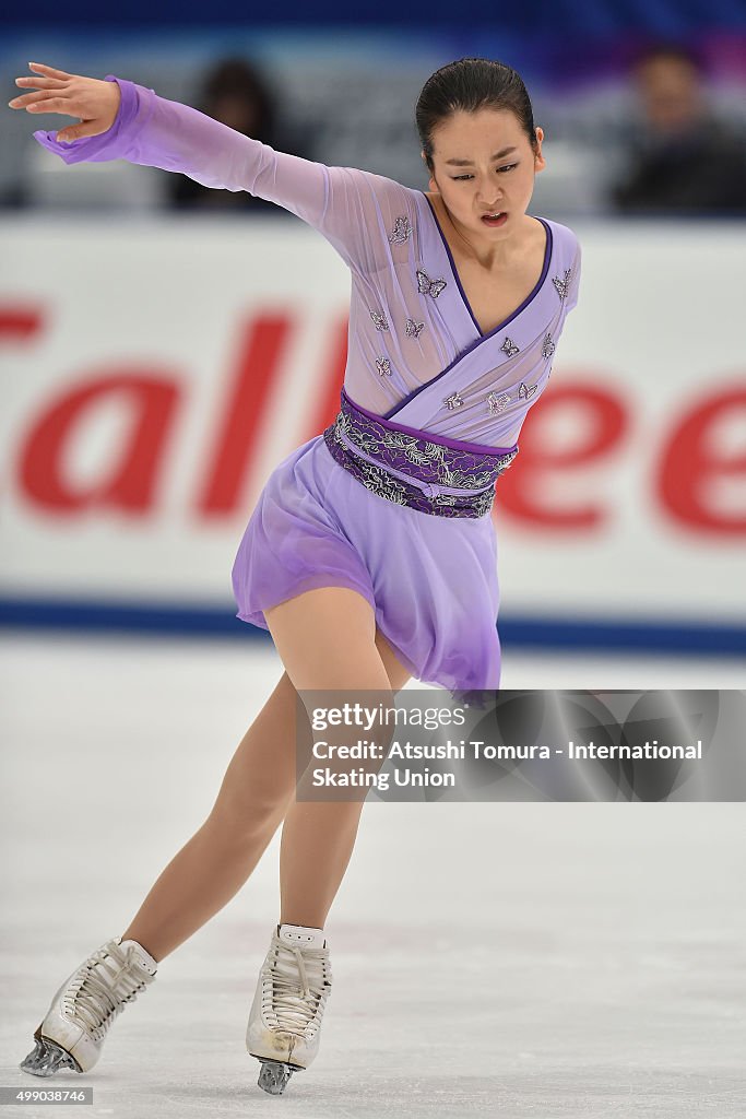 NHK Trophy ISU Grand Prix of Figure Skating 2015 - Day 2