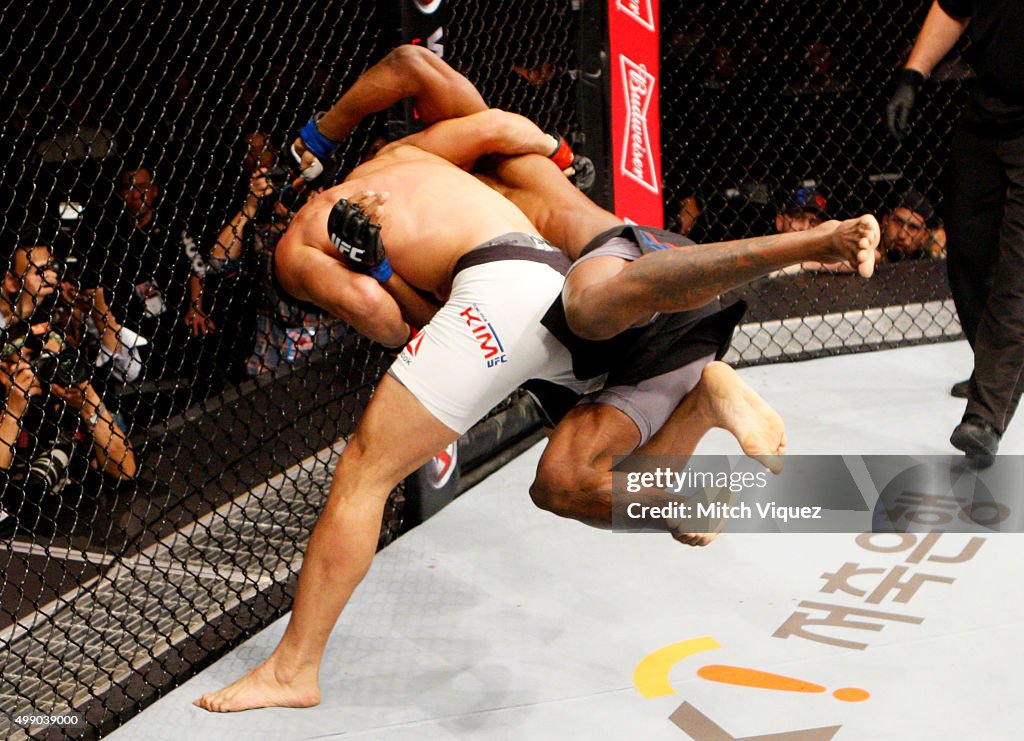 UFC Fight Night Korea: Henderson v Masvidal