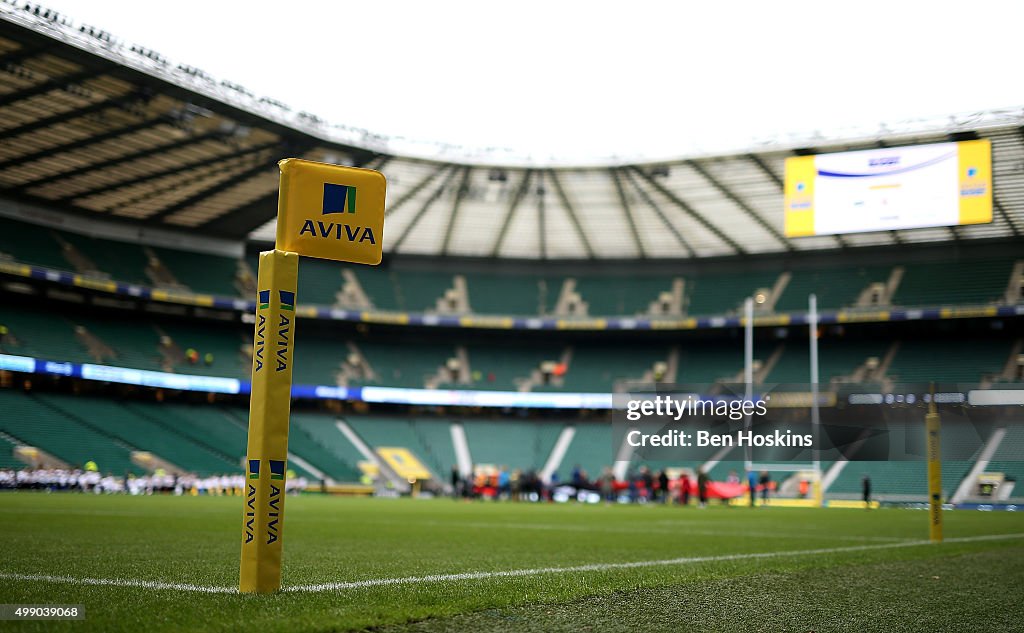 Saracens v Worcester Warriors - Aviva Premiership