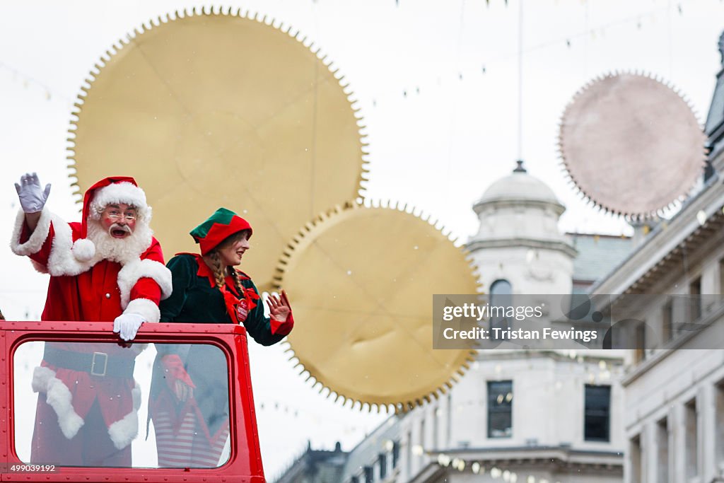 Hamleys Christmas Parade