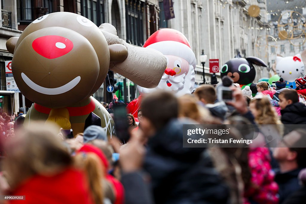 Hamleys Christmas Parade