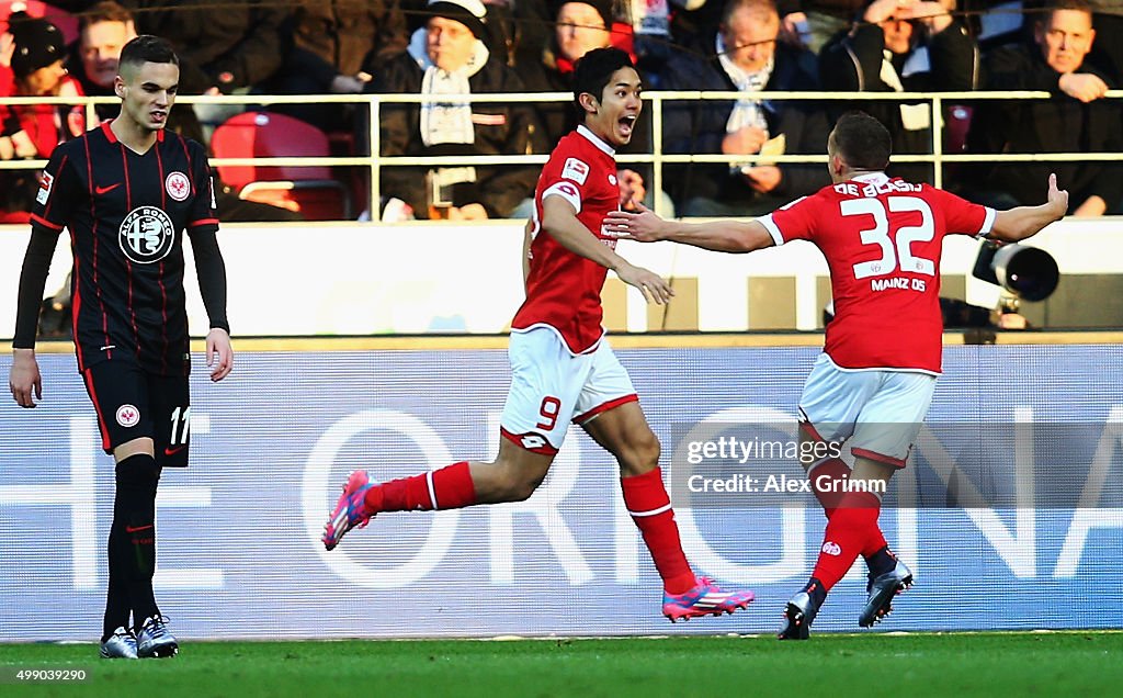 1. FSV Mainz 05 v Eintracht Frankfurt - Bundesliga