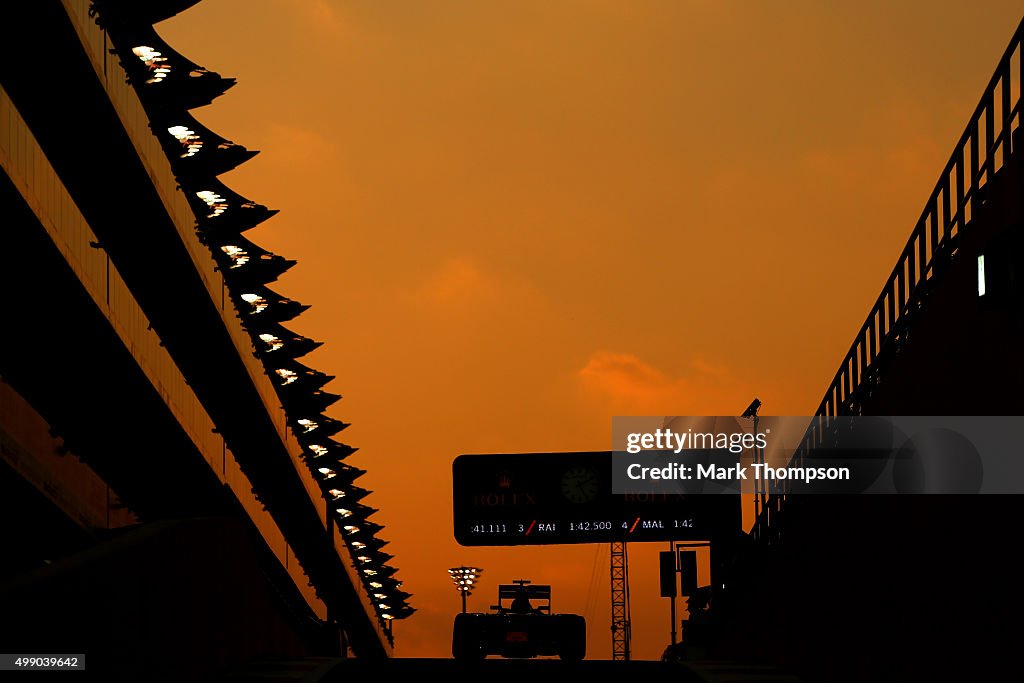 F1 Grand Prix of Abu Dhabi - Qualifying