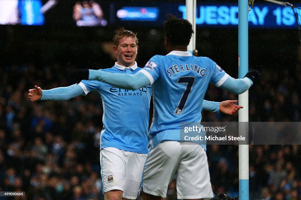 Manchester City v Southampton - Premier League