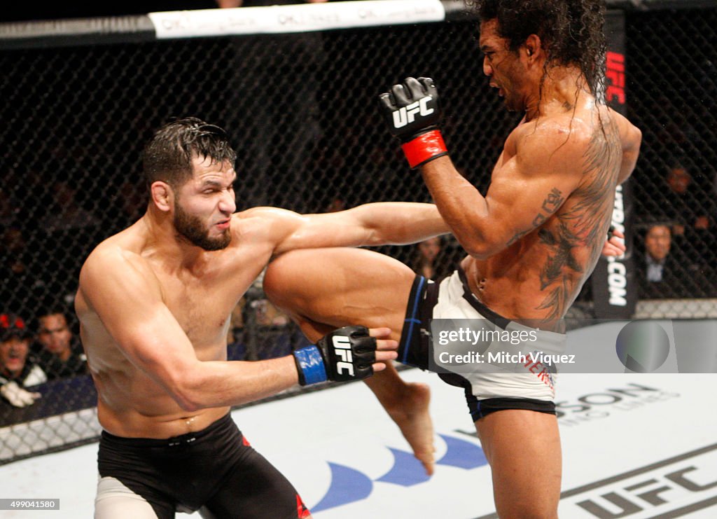 UFC Fight Night Korea: Jorge Masvidal v Benson Henderson